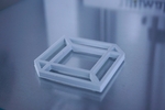  Geometric coaster  3d model for 3d printers