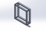 Modelo 3d de Geométrica de montaña para impresoras 3d