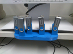  Usb rack  3d model for 3d printers