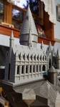  Hogwarts school of witchcraft  3d model for 3d printers