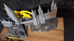 Modelo 3d de La escuela hogwarts de brujería para impresoras 3d