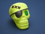Modelo 3d de Cráneo playset para impresoras 3d