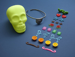  Skull playset  3d model for 3d printers