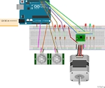  Automatic window for cat  3d model for 3d printers