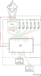  Automatic window for cat  3d model for 3d printers