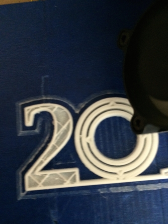 Modelo 3d de 2015 cardán para impresoras 3d