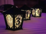  Japanese centerpiece lanterns for wedding  3d model for 3d printers