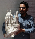 Modelo 3d de Castillo medieval para impresoras 3d