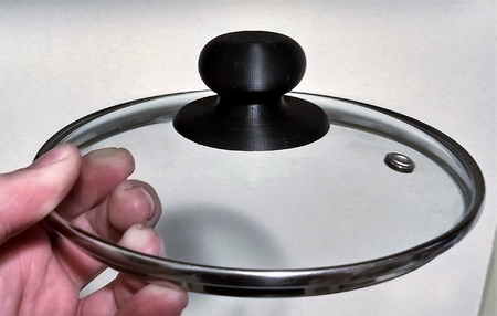 Pot lid handle