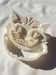  Cheshire cat cookie cutter  3d model for 3d printers