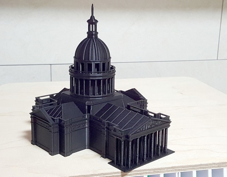 Modelo 3d de Panteón para impresoras 3d