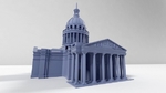  Pantheon  3d model for 3d printers