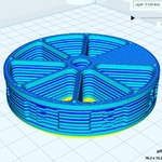 Modelo 3d de La píldora semanal de casos / organizador personalizada, con el monograma de tornillo para impresoras 3d