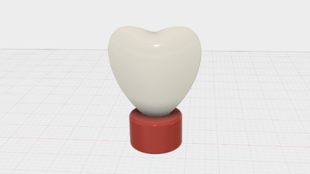  Heart tea lamp  3d model for 3d printers