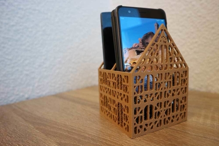  Box ossature house alsatian  3d model for 3d printers