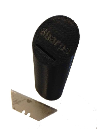 Sharps Disposal Container