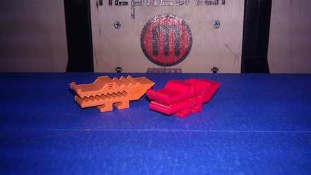 Modelo 3d de Mini mraligator para impresoras 3d