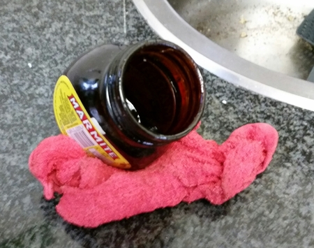 Marmite Jar Holder