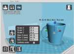  Coffee cup  3d model for 3d printers