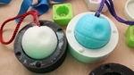  Deathstar soap-on-a-rope 3d moldmaking  3d model for 3d printers