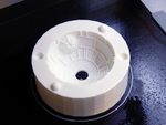 Modelo 3d de Deathstar jabón-en-una-cuerda 3d moldmaking para impresoras 3d