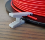  Filament clip / universal filament clip  3d model for 3d printers