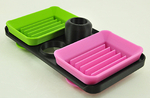  Interchangeable shower soap dish system  3d model for 3d printers