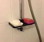  Interchangeable shower soap dish system  3d model for 3d printers