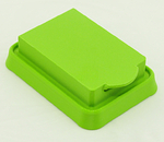  Interchangeable shower soap dish system  3d model for 3d printers