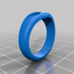  Batman vs superman ring 2  3d model for 3d printers