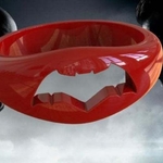Modelo 3d de Batman vs superman anillo 2 para impresoras 3d