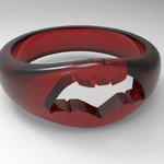  Batman vs superman ring 2  3d model for 3d printers