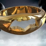 Modelo 3d de Batman vs superman anillo 2 para impresoras 3d