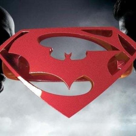 batman vs superman anillo