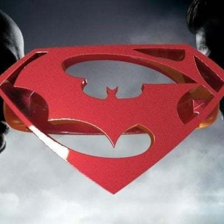  Batman vs superman ring  3d model for 3d printers