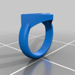  Batman vs superman ring  3d model for 3d printers