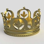  Crown  3d model for 3d printers