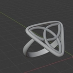  Celta ring  3d model for 3d printers