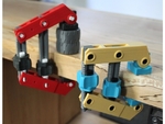  Hand-screw clamp  3d model for 3d printers