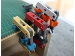  Hand-screw clamp  3d model for 3d printers