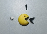  Tiny 3d pacman fridge magnets  3d model for 3d printers