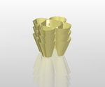  Stackable cascade planter ver2  3d model for 3d printers