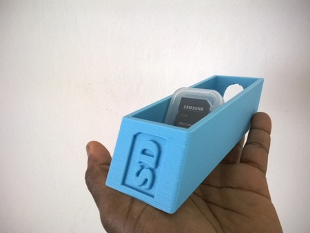 SD card holder