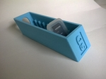  Sd card holder  3d model for 3d printers