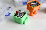  Step box step (mini tool box)  3d model for 3d printers