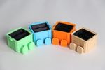  Step box step (mini tool box)  3d model for 3d printers