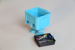 Modelo 3d de Paso caja de paso (mini caja de herramientas) para impresoras 3d