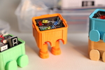 Modelo 3d de Paso caja de paso (mini caja de herramientas) para impresoras 3d