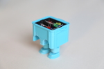  Step box step (mini tool box)  3d model for 3d printers