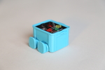  Step box step (mini tool box)  3d model for 3d printers